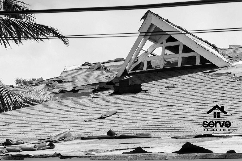 roof claim in Houston
