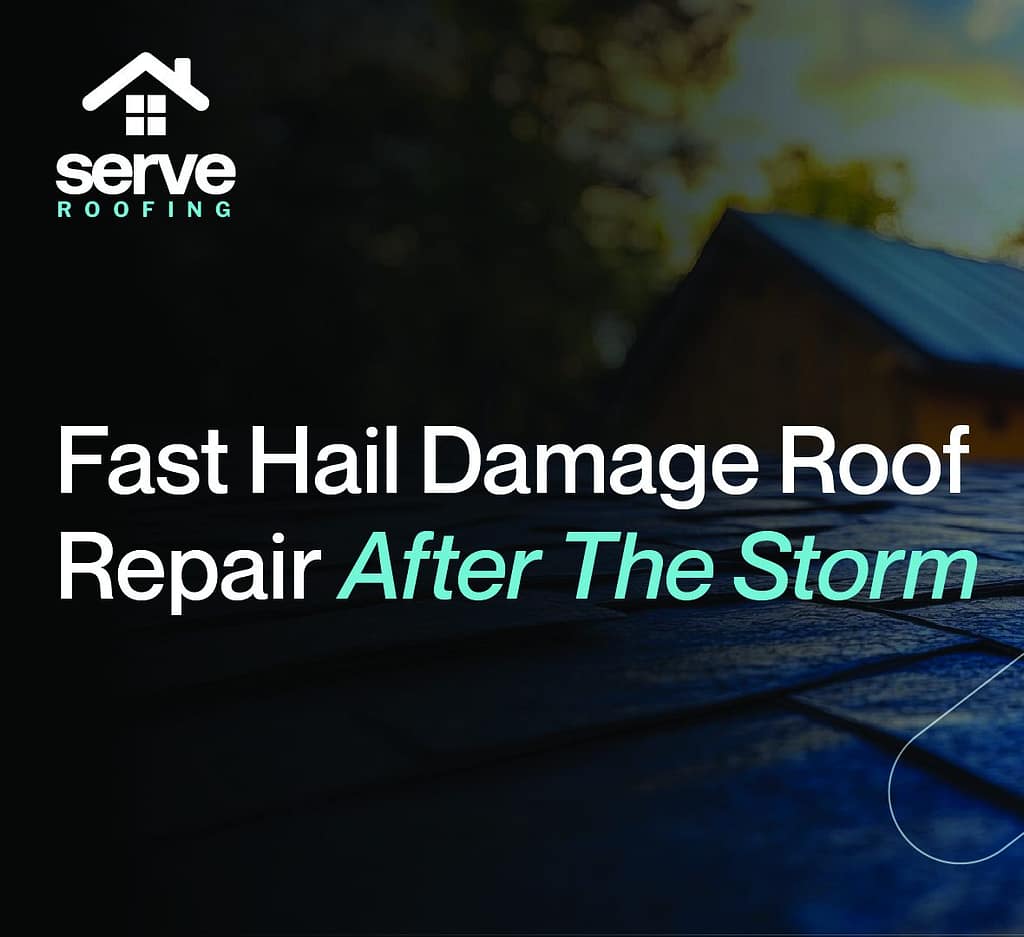 hail damage roof repair