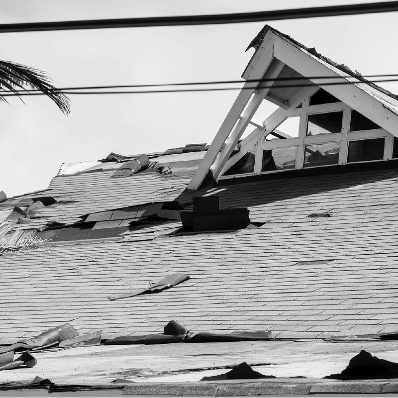 roof claim in Houston