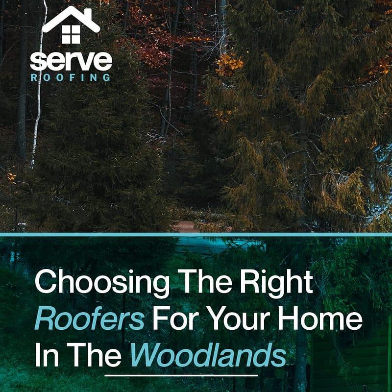 roofing service in woodlands