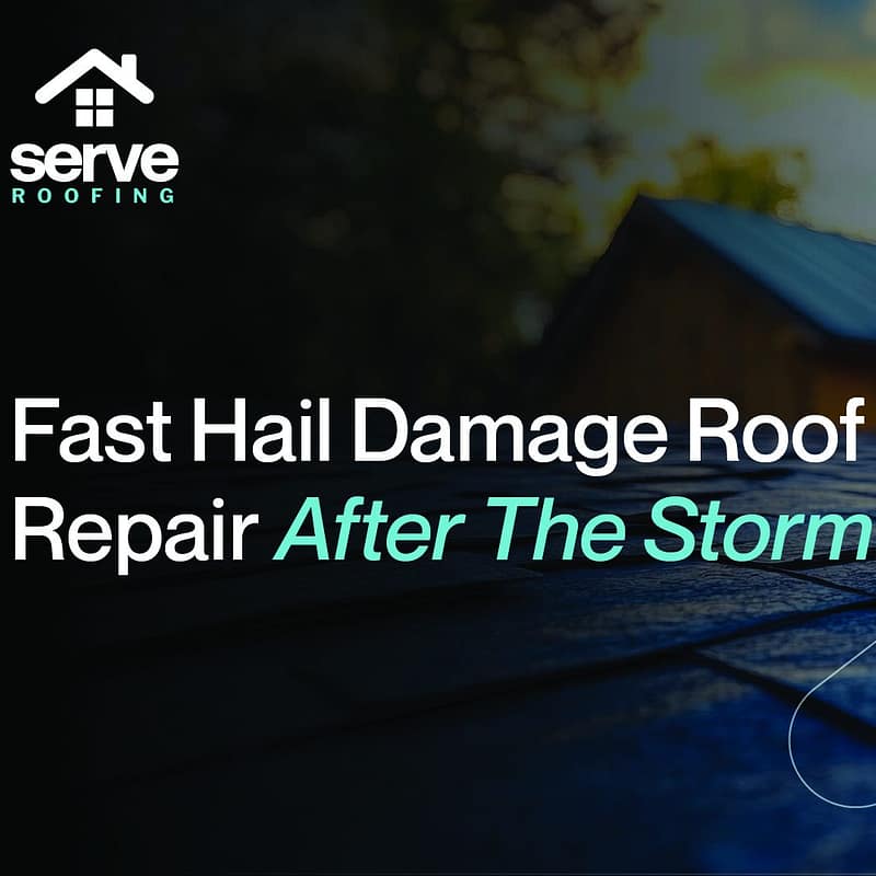 hail damage roof repair