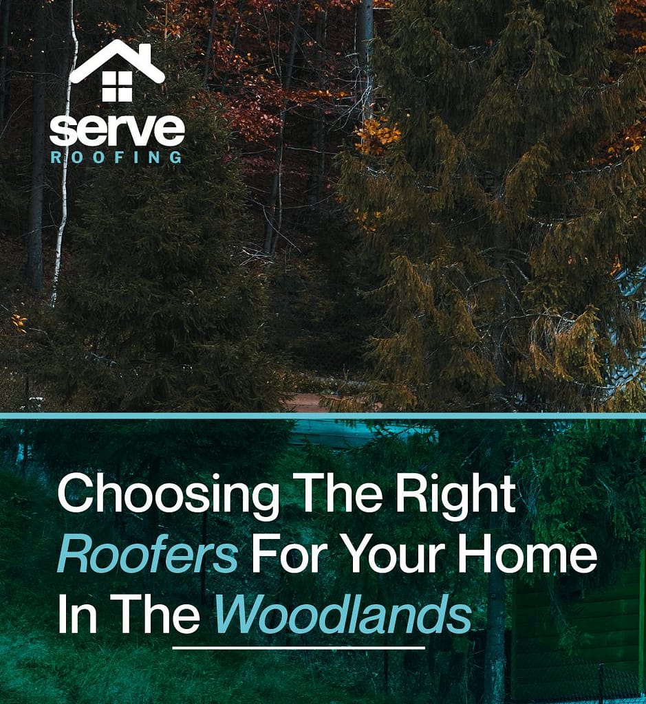 roofing service in woodlands