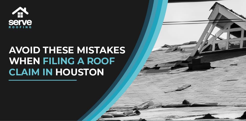 Roof claim in Houston